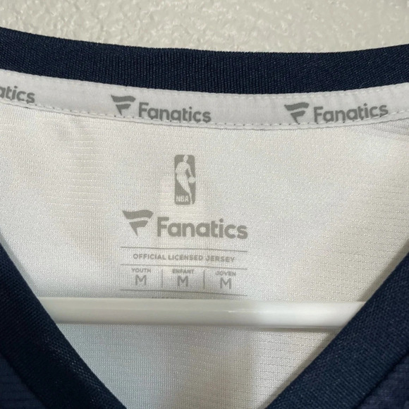 NWT! NBA Fanatics Jersey - Picture 2 of 4